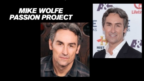 mike wolfe passion project