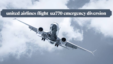 united airlines flight ua770 emergency diversion